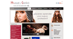 Desktop Screenshot of miguelgrino.com